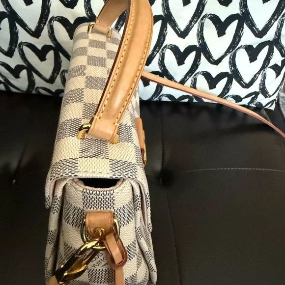 Louis Vuitton damier azur croissete - Picture 4 of 16